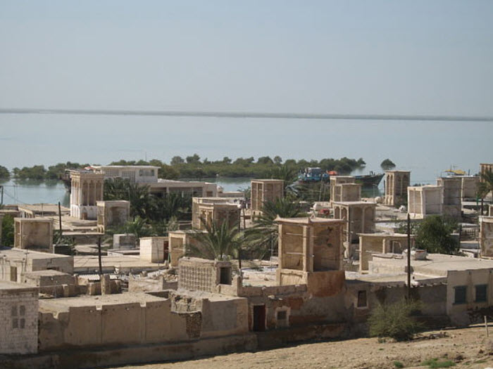 Laft Castle, Iran